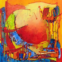 To Be geschilderd door Jolanda van  Hattum