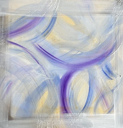 Feng shui 80 x80 2023 geschilderd door Brighart